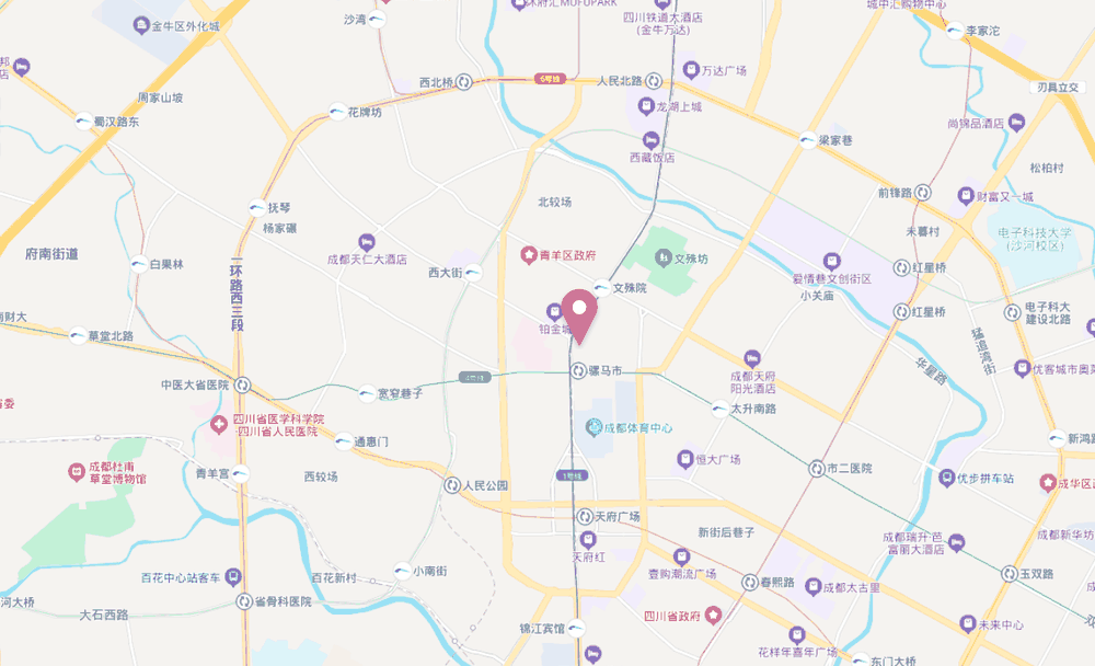 泰丰国际广场位置地图